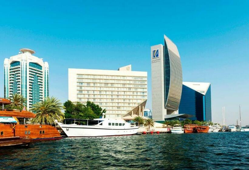 اتاق دلوکس با تخت کینگ و چشمانداز شهر, Sheraton Dubai Creek Hotel & Towers