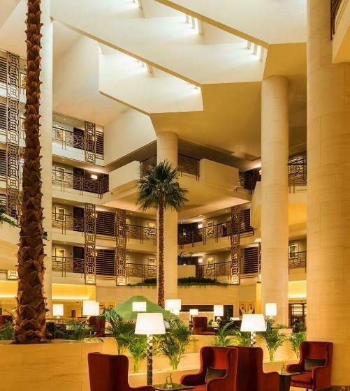 اتاق لوکس با چشمانداز شهر, Sheraton Dubai Creek Hotel & Towers