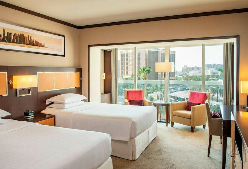 اتاق لوکس با چشمانداز شهر, Sheraton Dubai Creek Hotel & Towers
