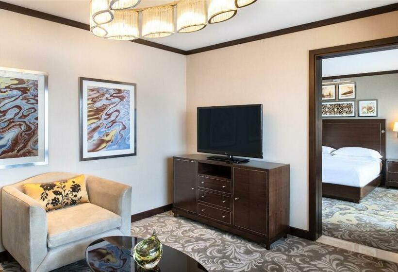سوئیت اجرایی با تخت کینگ, Sheraton Dubai Creek Hotel & Towers