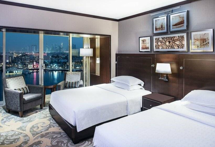 اتاق لوکس با چشمانداز, Sheraton Dubai Creek Hotel & Towers
