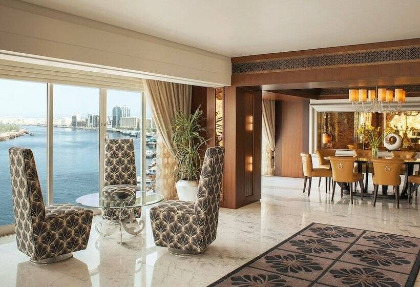 سوئیت پرزیدنت, Sheraton Dubai Creek Hotel & Towers