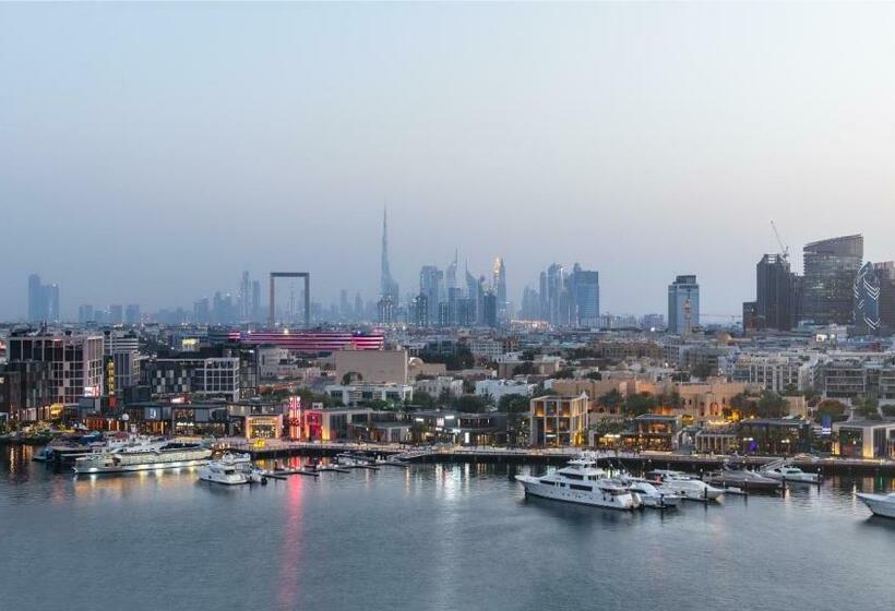 اتاق دلوکس با تخت کینگ و چشمانداز, Sheraton Dubai Creek Hotel & Towers