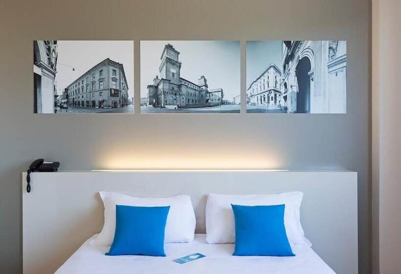 غرفة قياسية فردية, B&b Hotel Ferrara