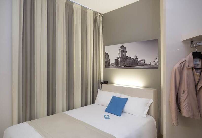 اتاق استاندارد یک نفره, B&b Hotel Ferrara