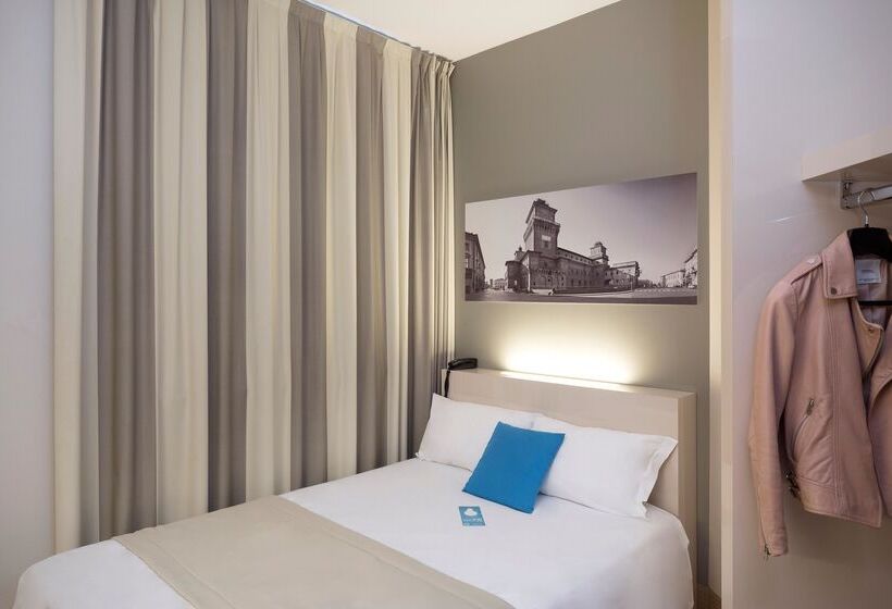 اتاق استاندارد یک نفره, B&b Hotel Ferrara