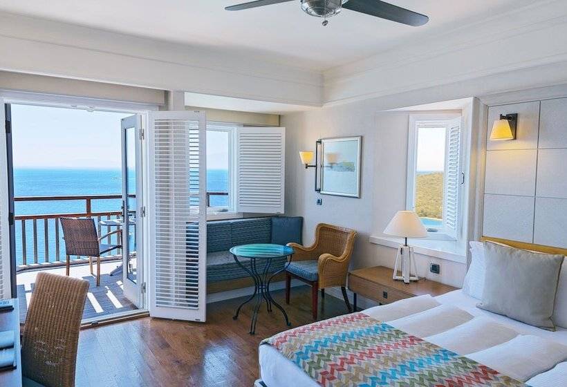 Номер Deluxe, Kempinski Hotel Barbaros Bay Bodrum