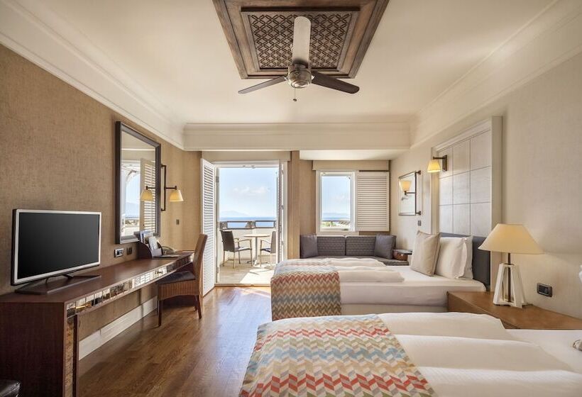 Номер Deluxe, Kempinski Hotel Barbaros Bay Bodrum