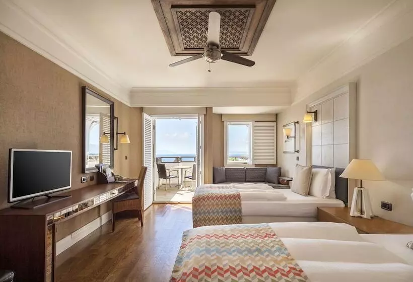 デラックスルーム, Kempinski Hotel Barbaros Bay Bodrum
