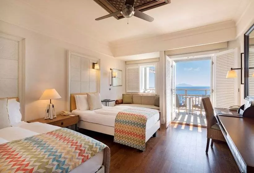デラックスルーム, Kempinski Hotel Barbaros Bay Bodrum