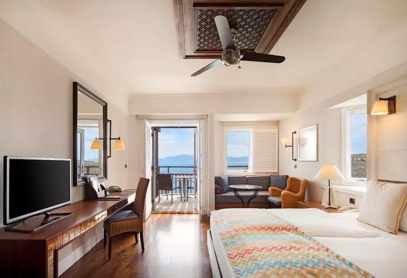 デラックスルーム, Kempinski Hotel Barbaros Bay Bodrum