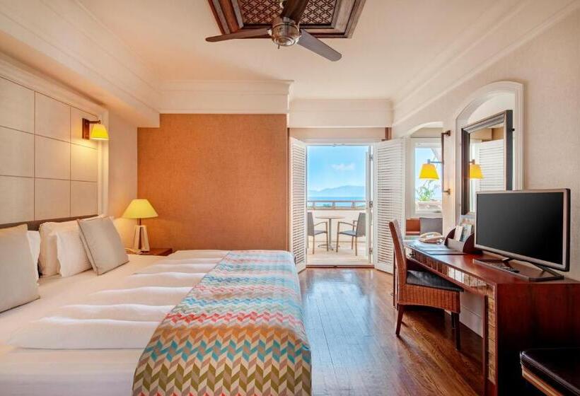 חדר סופריור צדדי נוף לים, Kempinski Hotel Barbaros Bay Bodrum