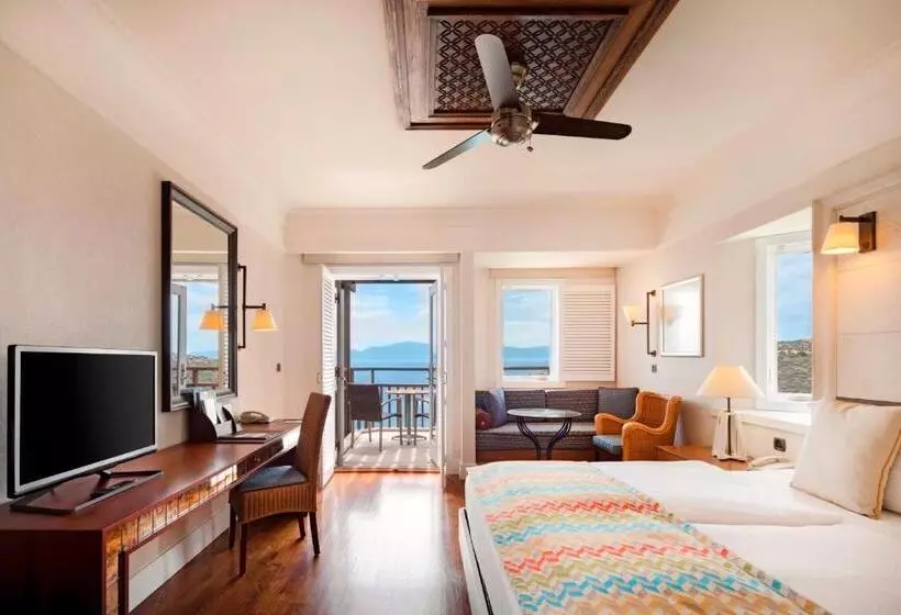 デラックスルーム, Kempinski Hotel Barbaros Bay Bodrum