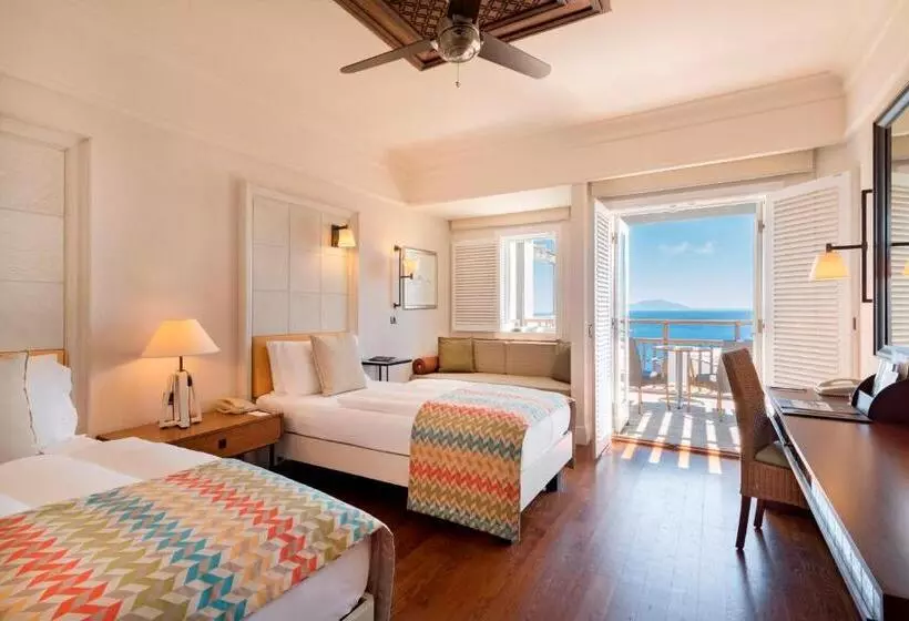 オーシャンビューデラックスルーム, Kempinski Hotel Barbaros Bay Bodrum