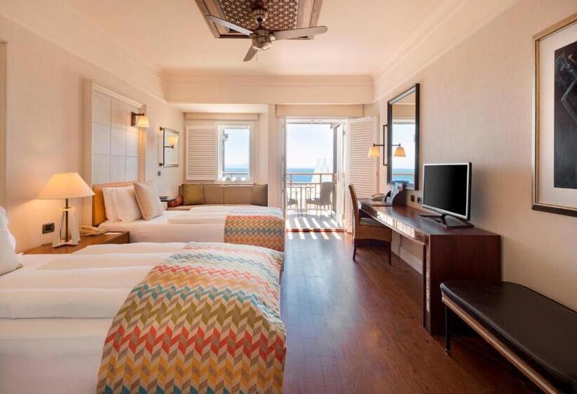 Номер Superior Боковой Вид на Море, Kempinski Hotel Barbaros Bay Bodrum