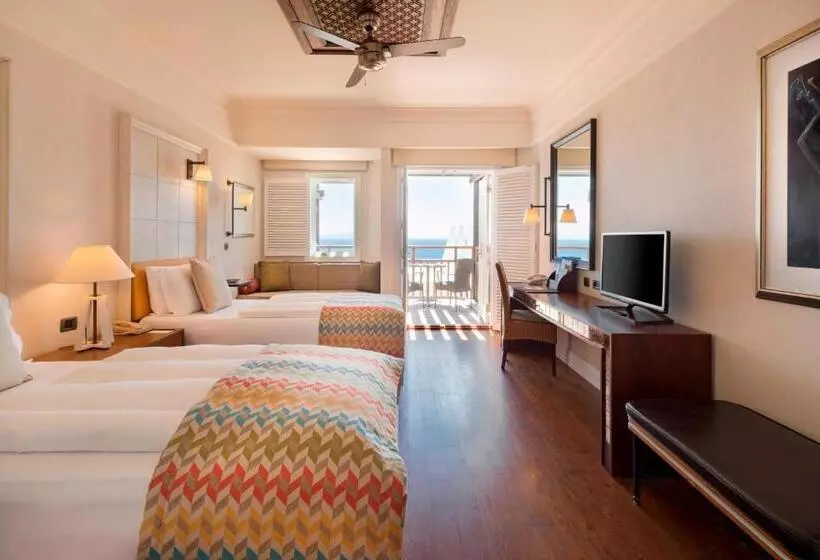 サイドシービュースーペリアールーム, Kempinski Hotel Barbaros Bay Bodrum