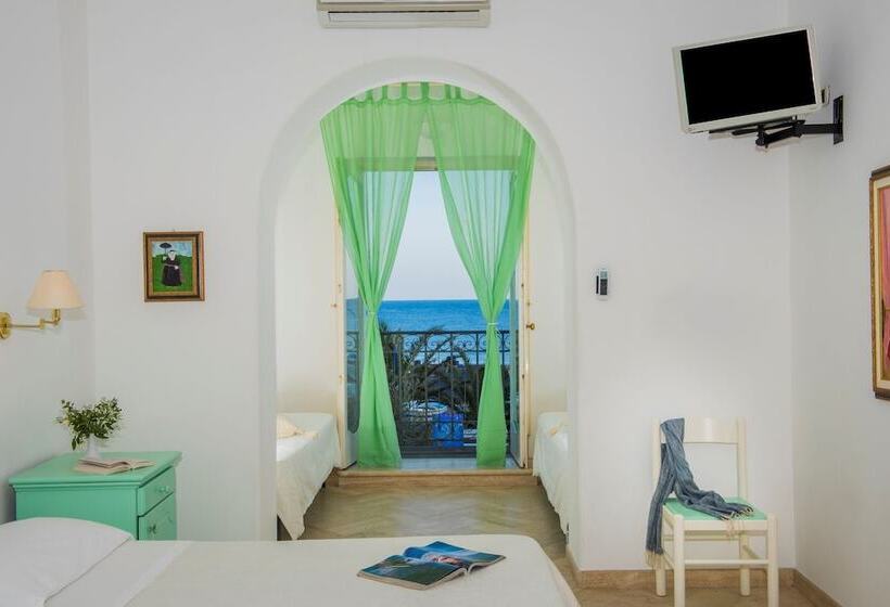 スーペリアの4人部屋, Ossidiana Stromboli Center