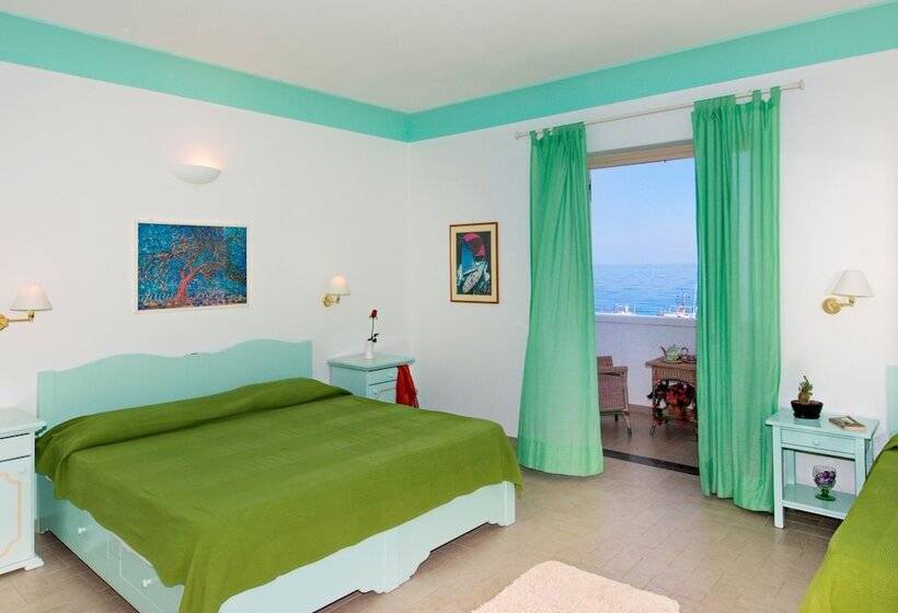 オーシャンビューデラックスルーム, Ossidiana Stromboli Center