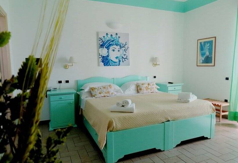 オーシャンビューデラックスルーム, Ossidiana Stromboli Center