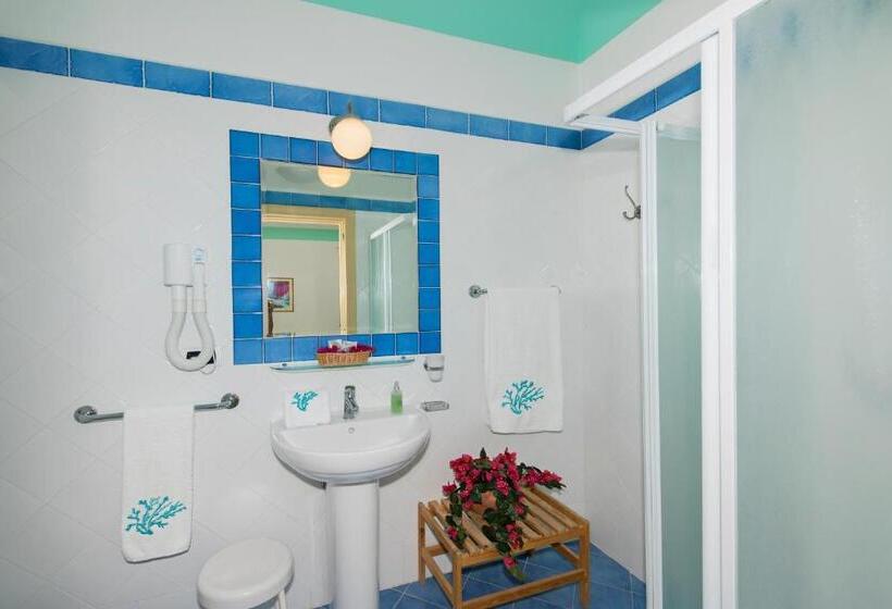 オーシャンビュースーペリアールーム, Ossidiana Stromboli Center