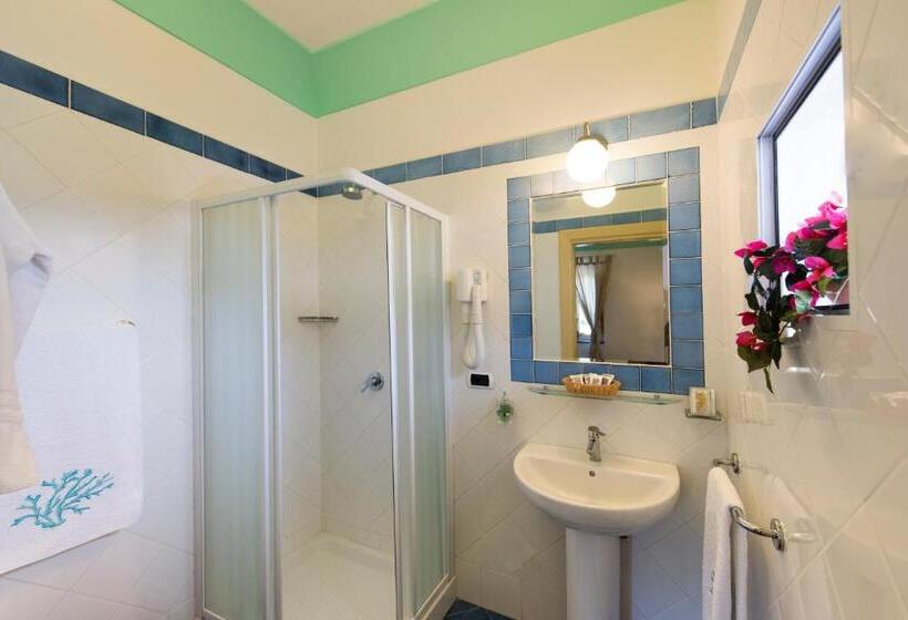 オーシャンビュースーペリアールーム, Ossidiana Stromboli Center