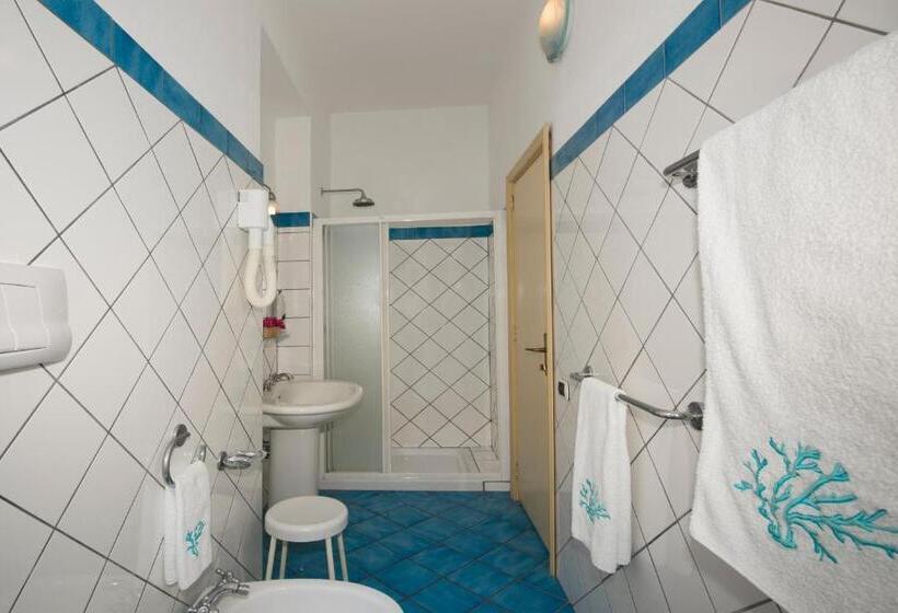 スーペリアの4人部屋, Ossidiana Stromboli Center