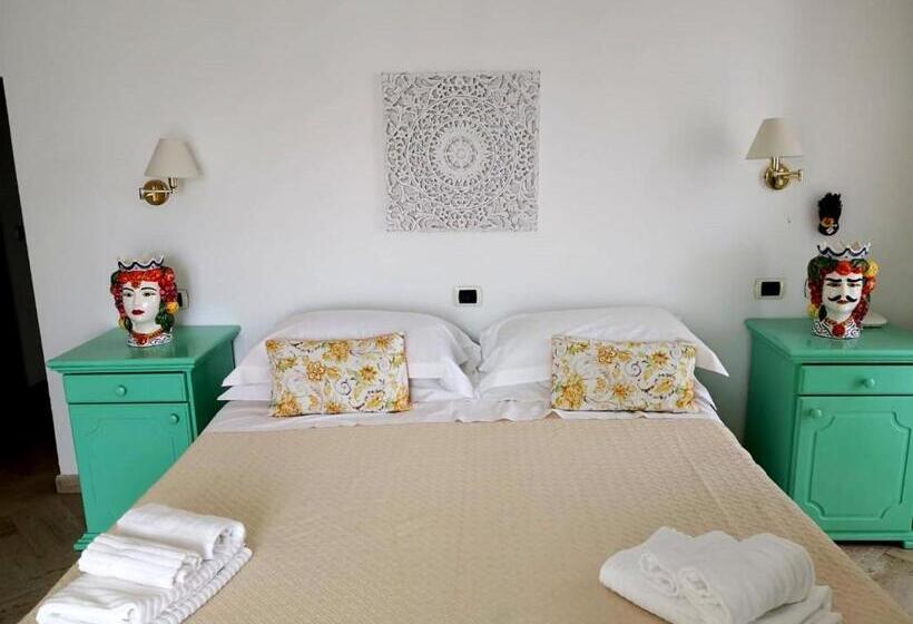 オーシャンビューデラックスルーム, Ossidiana Stromboli Center