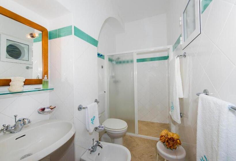 オーシャンビューデラックスルーム, Ossidiana Stromboli Center