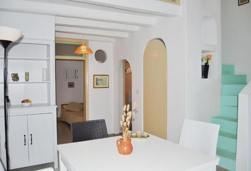 2ベッドルームアパートメント, Ossidiana Stromboli Center