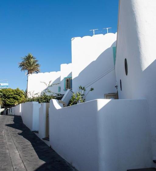 景色の見える一ベッドルームアパートメント, Ossidiana Stromboli Center