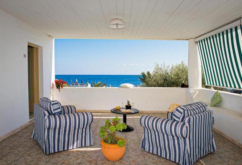 景色の見える一ベッドルームアパートメント, Ossidiana Stromboli Center