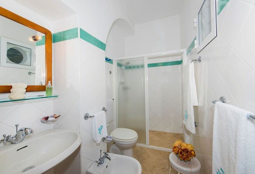 オーシャンビュースーペリアールーム, Ossidiana Stromboli Center