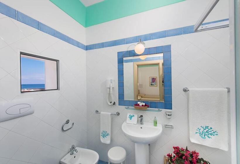 スーペリアの4人部屋, Ossidiana Stromboli Center