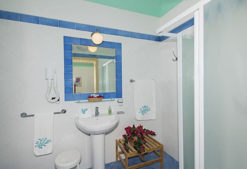 オーシャンビューデラックスルーム, Ossidiana Stromboli Center