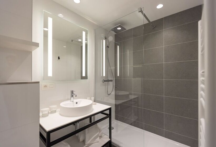 테라스 산전망 스탠다드 룸, Riva Art & Spa