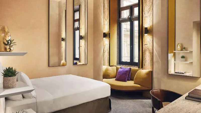 اتاق استاندارد با چشم‌انداز دریا, Sesimbra Oceanfront Hotel   Preferred Hotels And Resorts