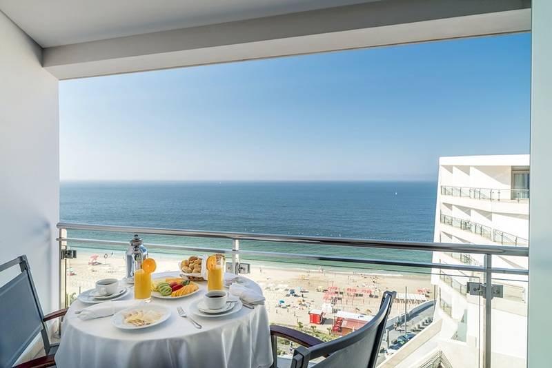 اتاق استاندارد با چشم‌انداز دریا, Sesimbra Oceanfront Hotel   Preferred Hotels And Resorts