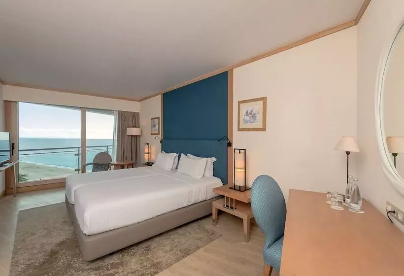 اتاق استاندارد با چشم‌انداز دریا, Sesimbra Oceanfront Hotel   Preferred Hotels And Resorts