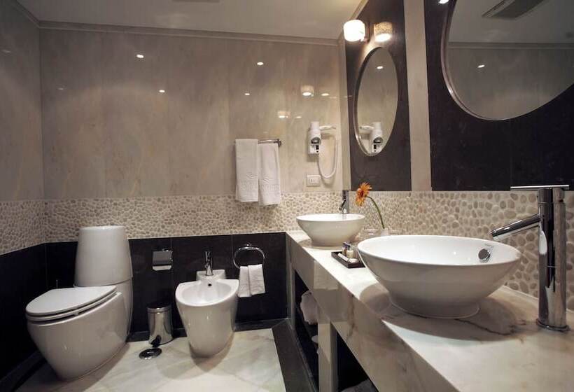 اتاق لوکس با چشم‌انداز دریا, Sesimbra Oceanfront Hotel   Preferred Hotels And Resorts
