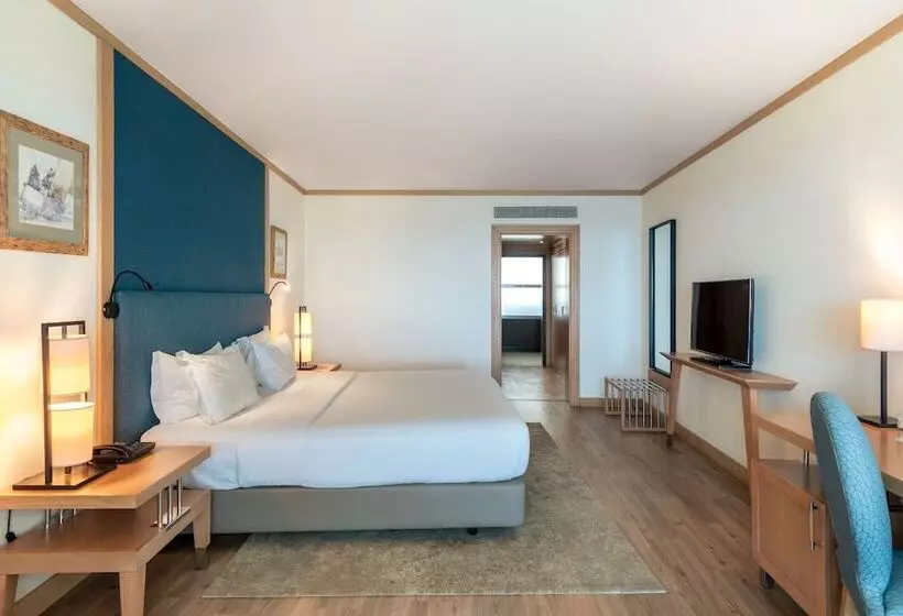 اتاق لوکس با چشم‌انداز دریا, Sesimbra Oceanfront Hotel   Preferred Hotels And Resorts