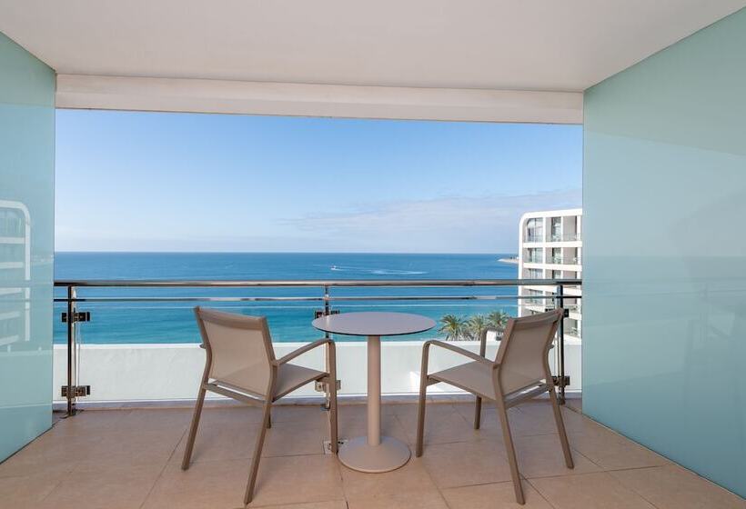 اتاق لوکس با چشم‌انداز دریا, Sesimbra Oceanfront Hotel   Preferred Hotels And Resorts