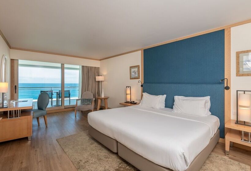 חדר דלוקס נוף לים, Sesimbra Oceanfront Hotel   Preferred Hotels And Resorts