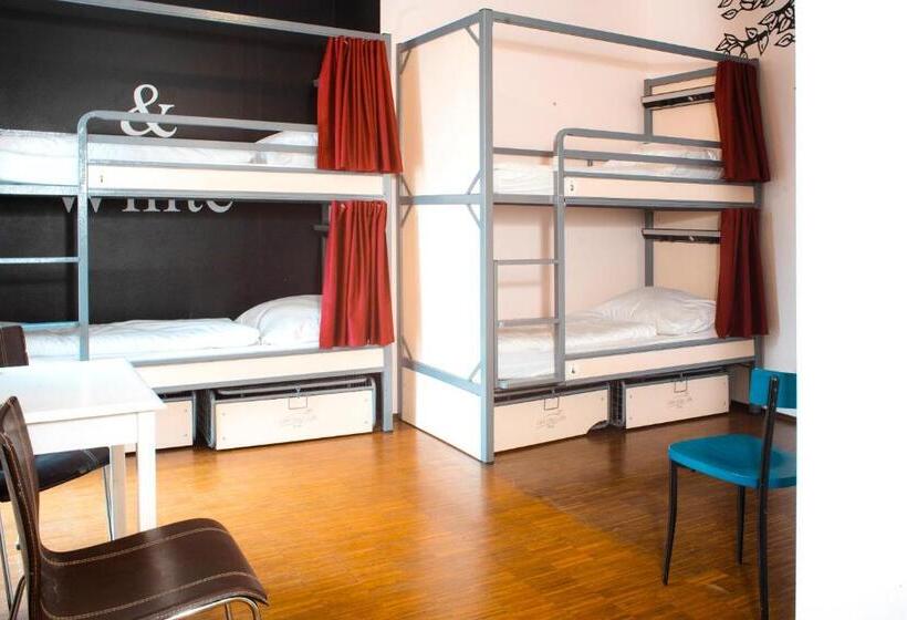 اتاق استاندارد چهار تخته, St Christopher S Inn Berlin Mitte