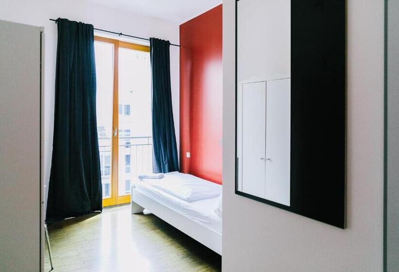 اتاق استاندارد یک نفره, St Christopher S Inn Berlin Mitte