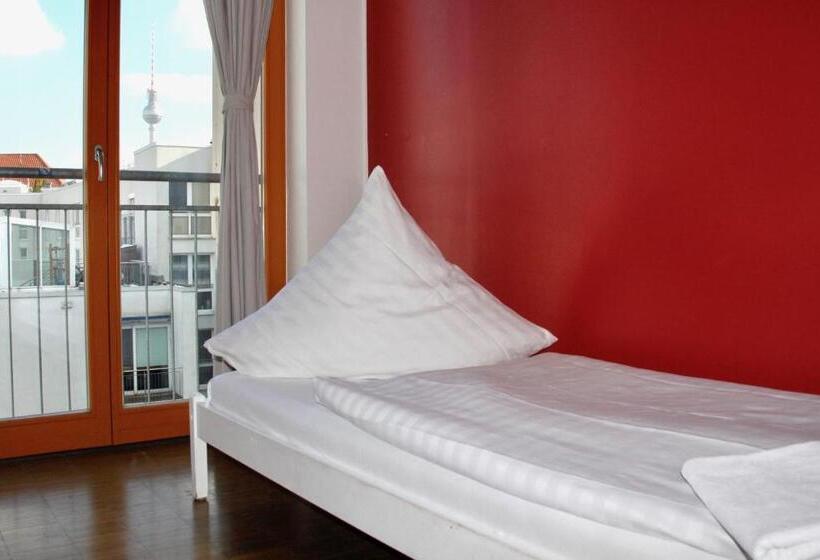 اتاق استاندارد یک نفره, St Christopher S Inn Berlin Mitte