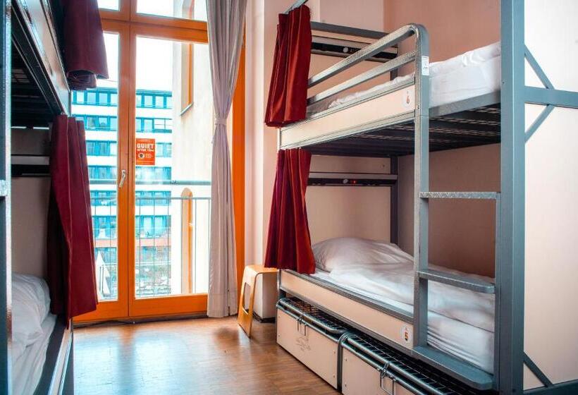 اتاق استاندارد سه نفره, St Christopher S Inn Berlin Mitte