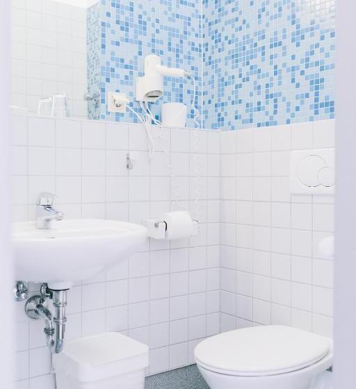 اتاق استاندارد سه نفره, St Christopher S Inn Berlin Mitte