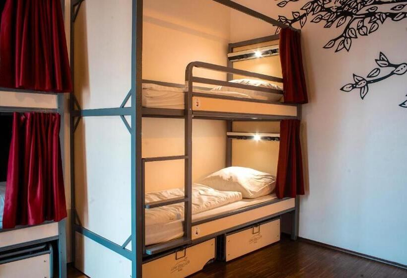 اتاق استاندارد سه نفره, St Christopher S Inn Berlin Mitte