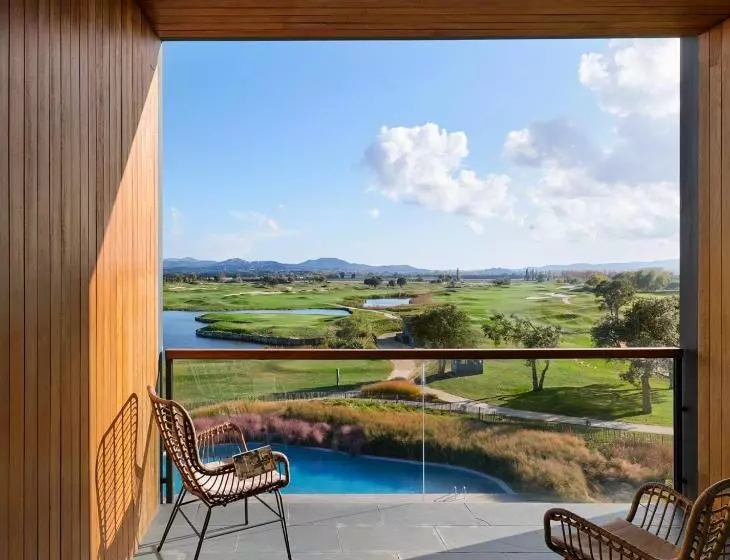 テラス付スタンダードルーム, Terraverda at Empordà Golf Resort