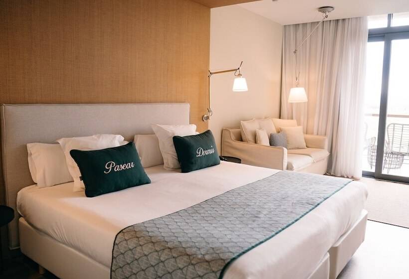 Номер Deluxe Вид на Гольф, Empordà Golf Resort